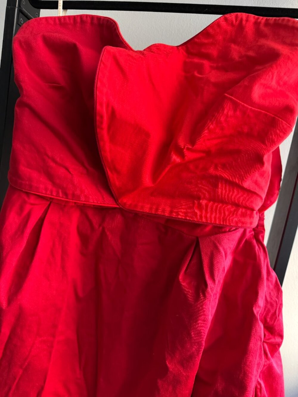 FARM Rio Strapless Heart Mini Dress - Picture 2 of 6